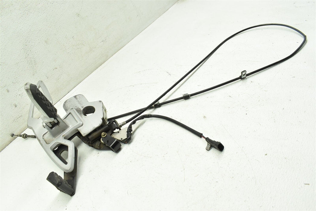 2008 Can-Am Spyder Right Foot Rest Footpeg Brake Pedal Assembly