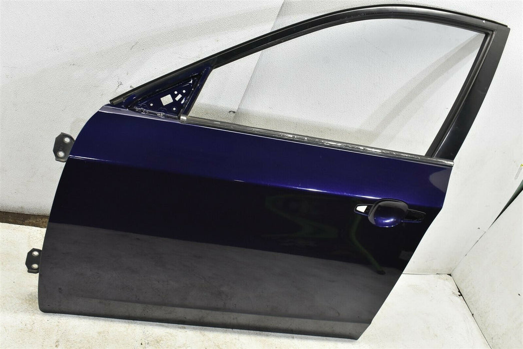 2008-2014 Subaru WRX STI Front Driver Left Plasma Blue Door Assembly OEM 08-14