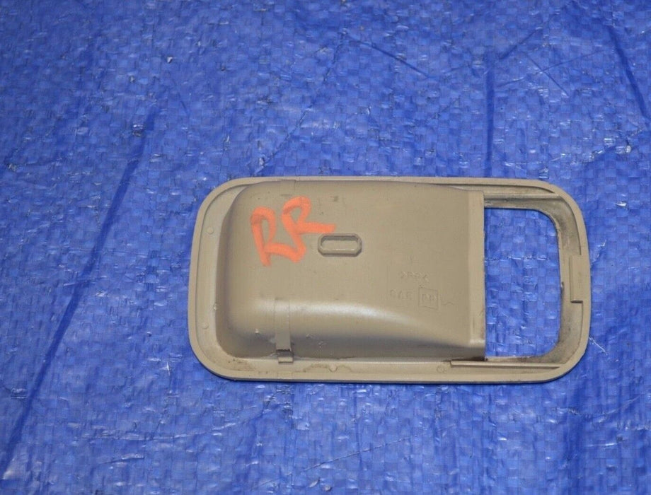 93-97 Subaru Impreza Door Handle Trim Rear Right Passenger RH OEM 1993-1997