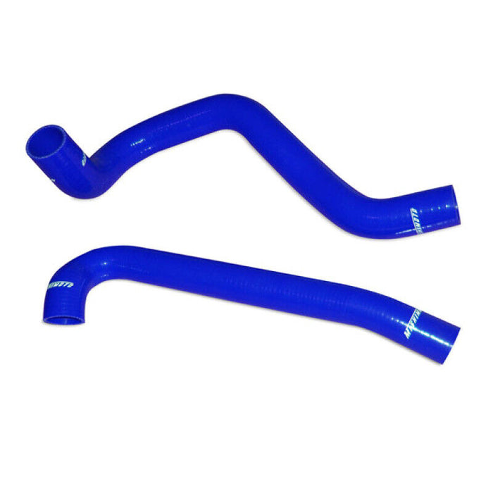 Mishimoto MMHOSE-WR4-97BL Radiator Coolant Hose Kit For 97-02 Jeep Wrangler