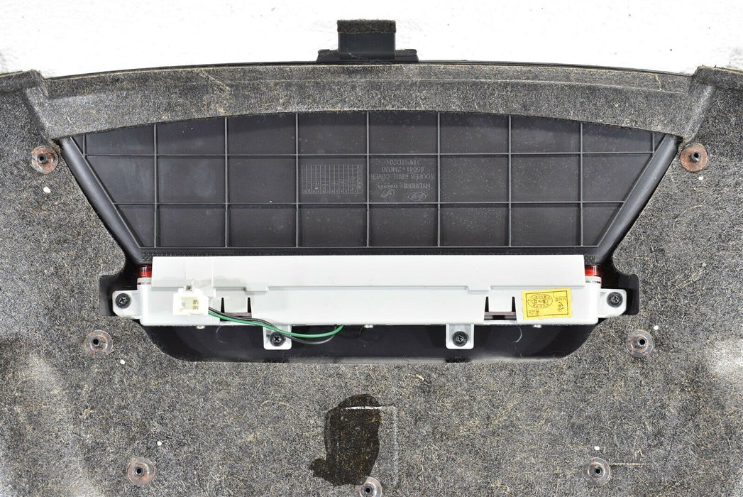 2009-2016 Hyundai Genesis Coupe Cargo Upper Deck Trim Panel Cover OEM 09-16