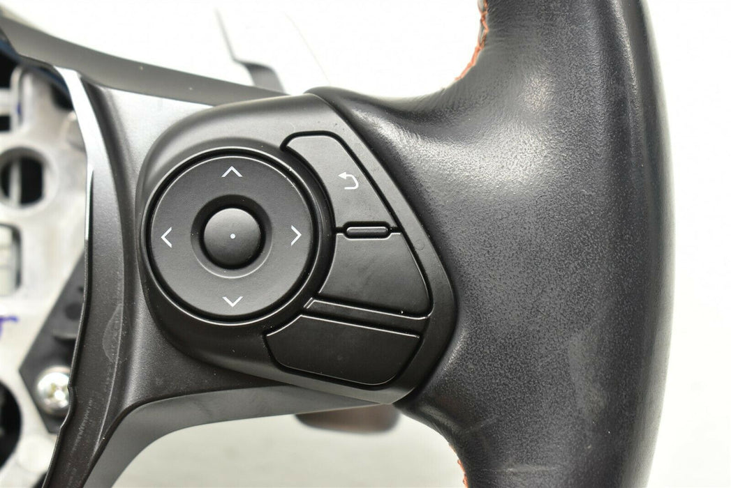 2017-2019 Toyota 86 Steering Wheel Orange Stitch BRZ 17-19