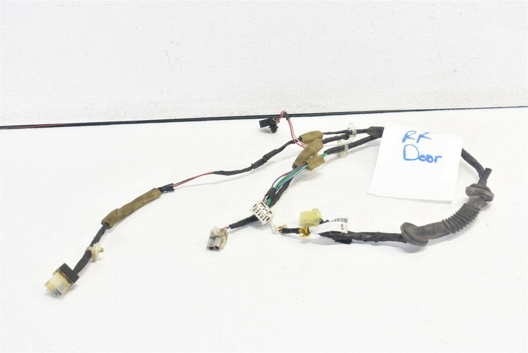 2002-2004 Subaru Impreza WRX Door Wiring Harness Rear Right Passenger RH 02-04