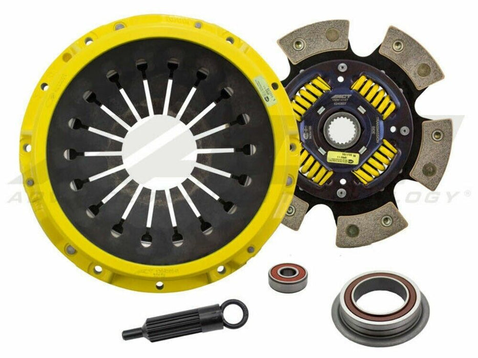 ACT Race Sprung 6 Pad Clutch for 87-92 Toyota Supra Turbo 3.0L - TS2-XTG6