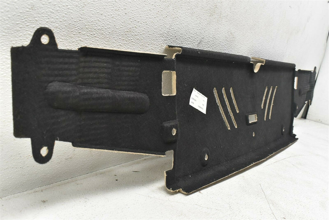 2003-2012 Maserati Quattroporte Trunk Gate Cover Deck Panel Trim 067946513 03-12