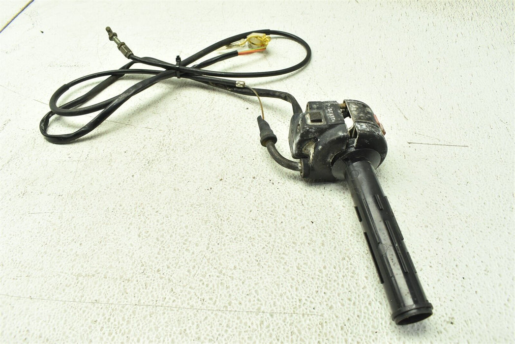 1985 Suzuki GS550 GS550L Throttle Tube with Cable Engine Start