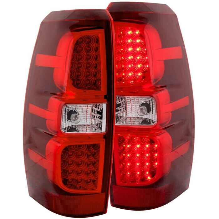 Anzo 311143 Tail Lights Lamps Set For 2007-2013 Chevrolet Avalanche