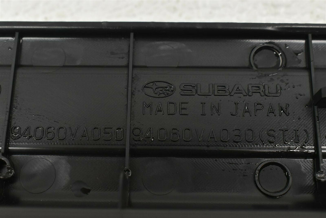 2015-2019 Subaru WRX STI Front Driver Left Door Sill Cover 94060VA030 15-19