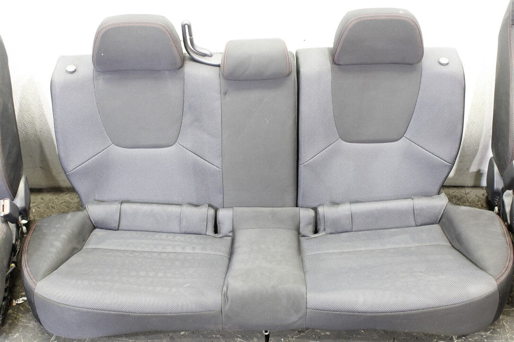 2008-2014 Subaru Impreza WRX Front Rear Seat Set Seats 08-14