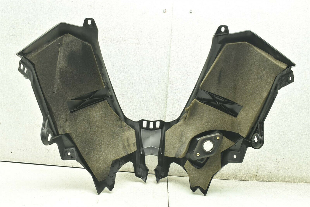 2018 Polaris RMK Pro 800 Fairing Cowl Trim Cover Cracked 2016-2021