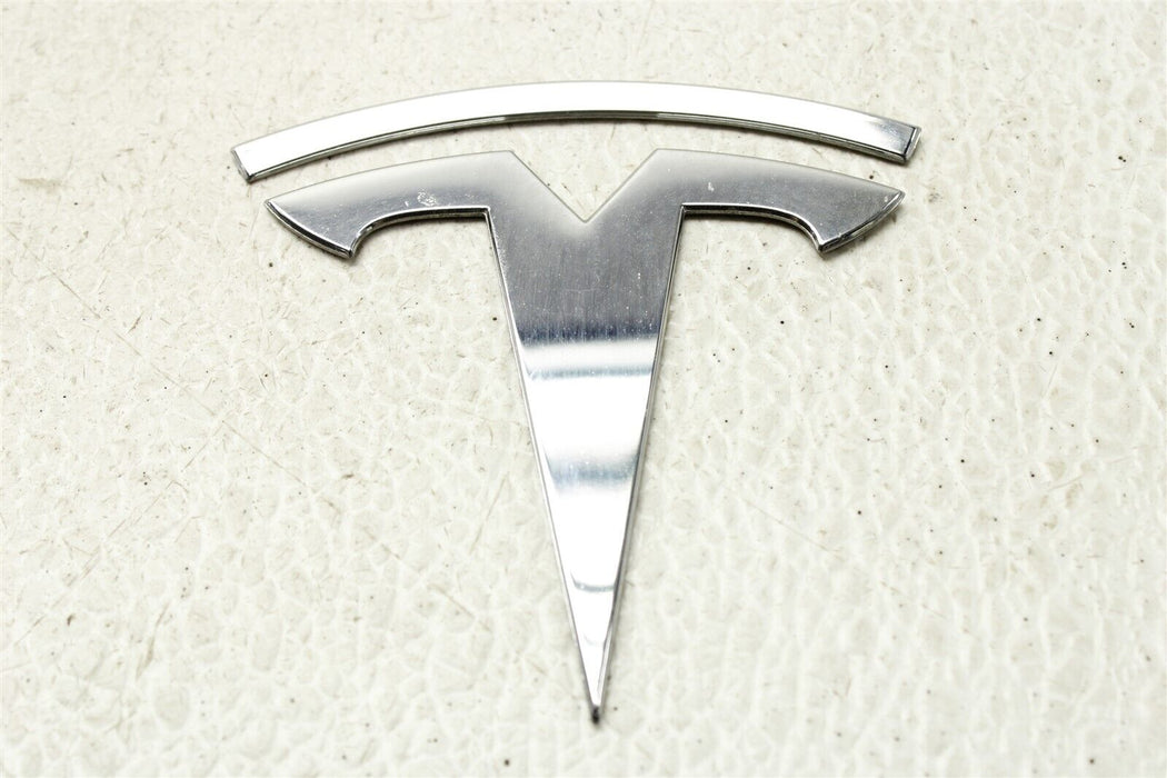 2017-2020 Tesla Model 3 Tesla Emblem Badge Assembly Factory OEM 17-20