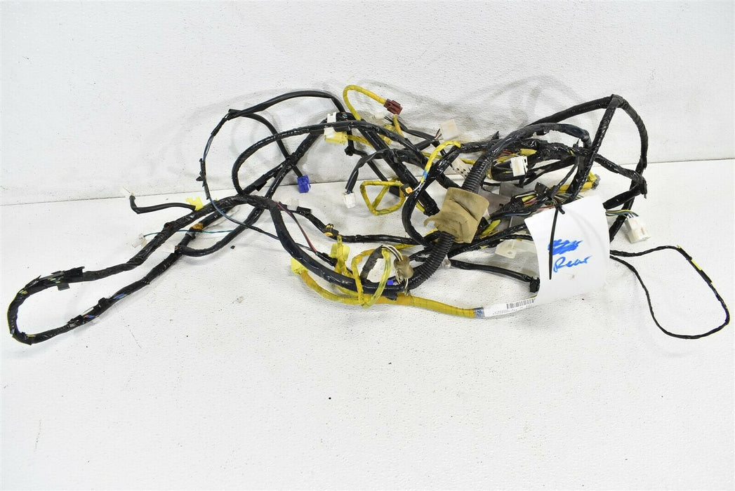 2007 Subaru Impreza WRX STI Trunk Wiring Harness Wire 98241FE340 Wires 07