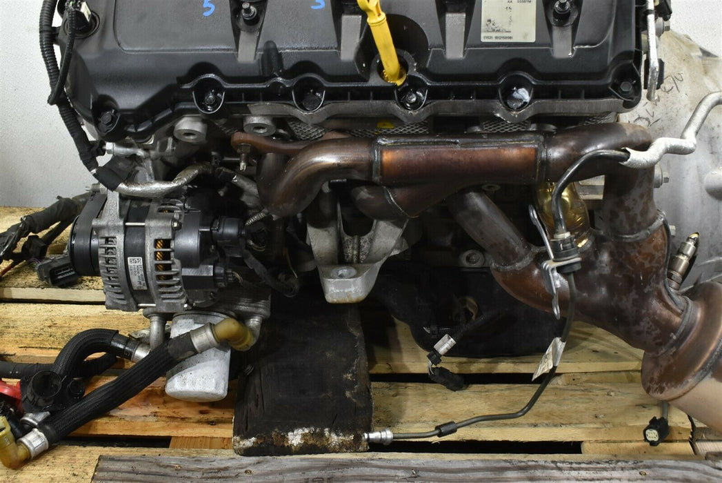 2015-2017 Ford Mustang GT 5.0 Coyote Engine Swap Dropout Transmission 6SPD 15-17
