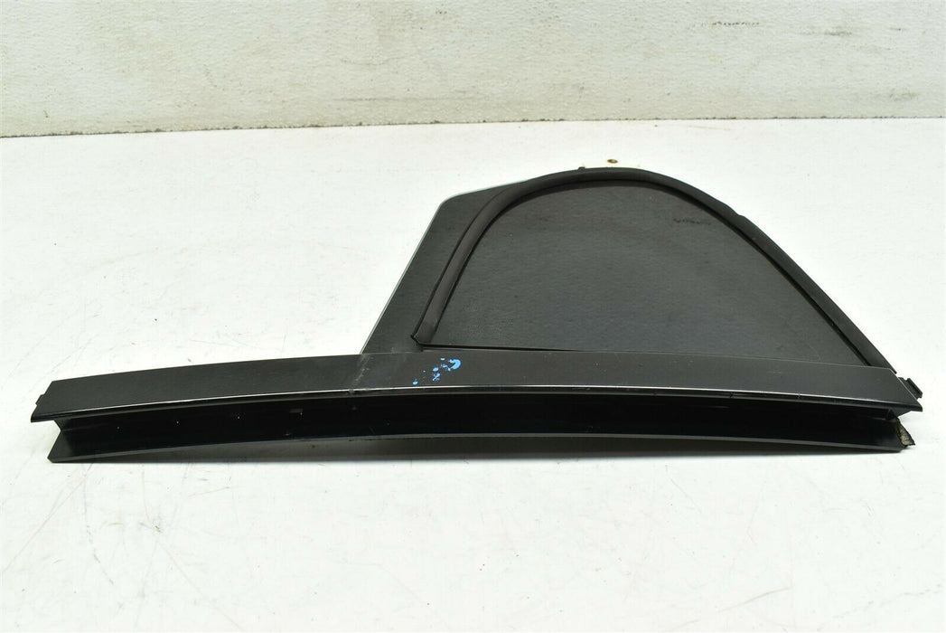 2009-2015 Jaguar XF Rear Right Door Glass Quarter Window RH 09-15