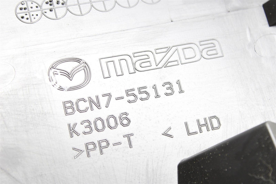 2010 Mazdaspeed3 Dash Instrument Cluster Trim Cover Panel MS3 10-13