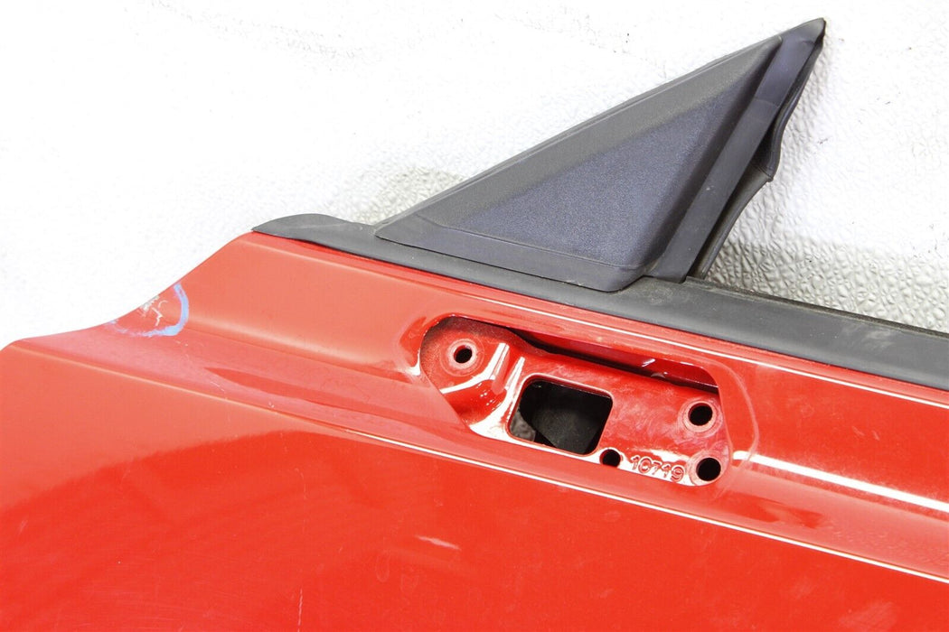 2015-2020 Ford Mustang GT 5.0 Driver Left Exterior Door Assembly OEM Red 15-20