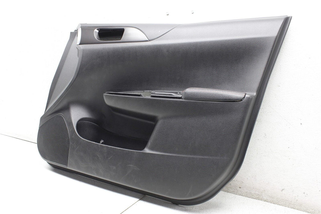 2008-2014 Subaru WRX STI Front Right Door Panel Cover Assembly OEM 08-14