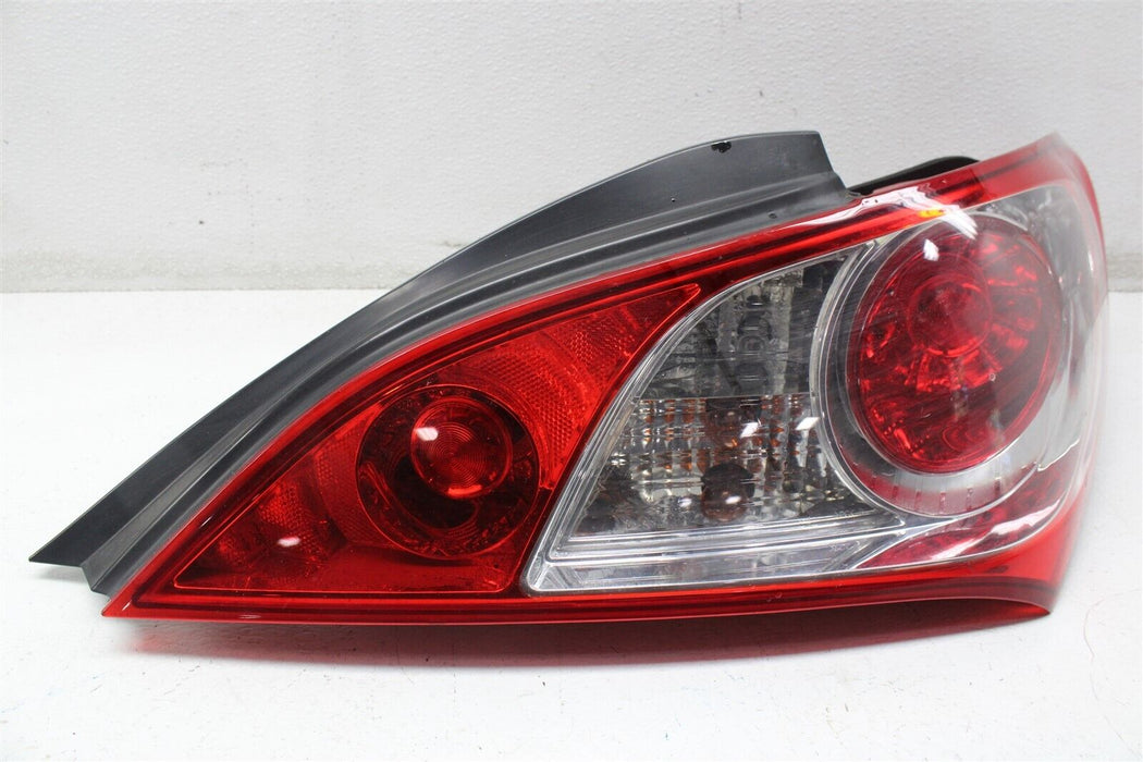 2009-2012 Hyundai Genesis Coupe Tail Light Lamp Right Passenger RH OEM 09-12