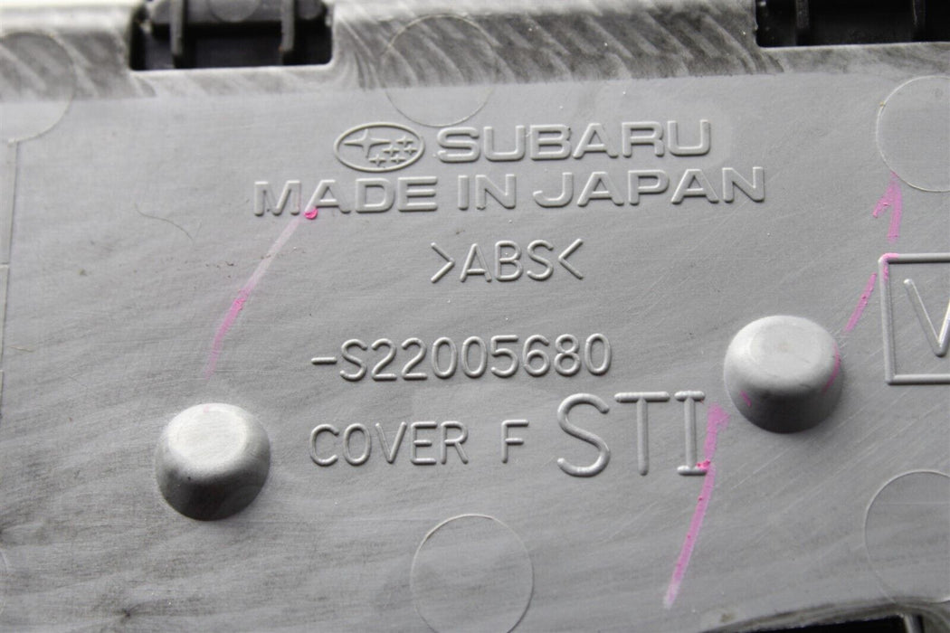 2015-2019 Subaru WRX STI Shifter Bezel Trim Assembly 92121VA010 OEM 15-19
