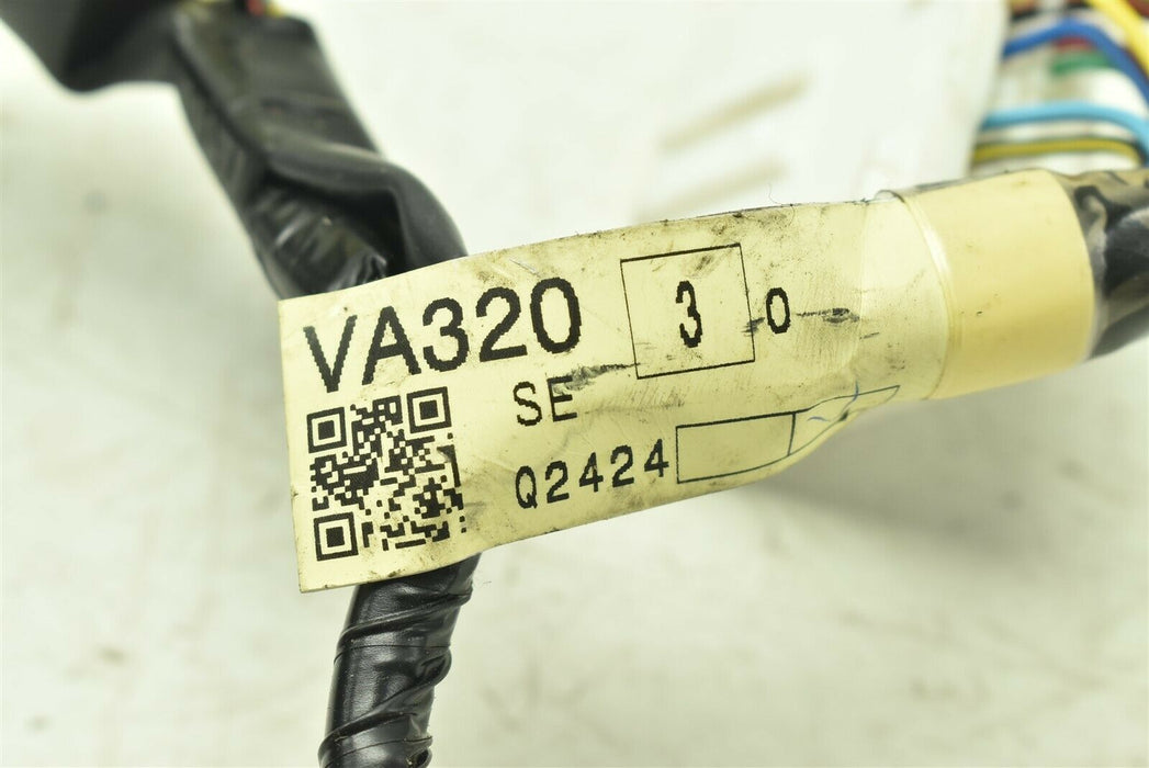 2015-2019 Subaru WRX STI Center Console Harness Wiring 15-19