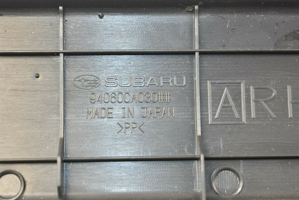 2013-2019 Subaru BRZ Right Door Sill Trim Cover Passenger 94060CA030 FRS 13-19