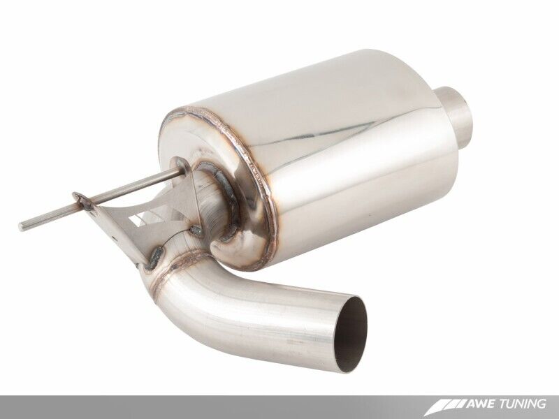 AWE 3010-32026 Tuning for BMW F3X 335i/435i Touring A/B Exhaust-Silver (102mm)