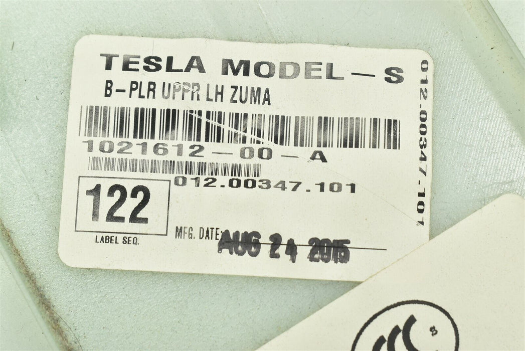 2012-2019 Tesla Model S Right Upper B Pillar Trim Cover 12-19