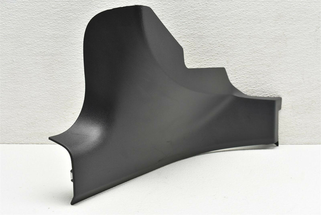 2017-2019 Tesla Model 3 Rear Left Door Sill Scuff Plate Trim Cover Driver 17-19