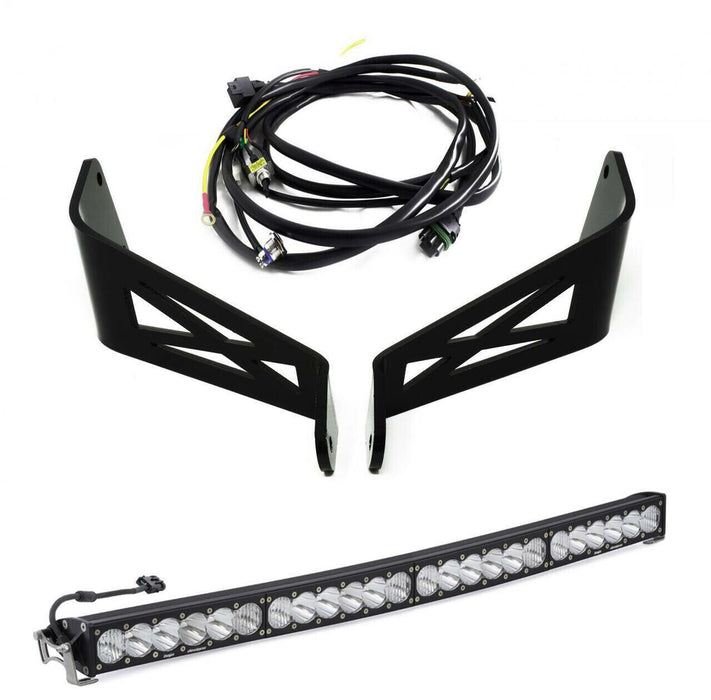 Baja Designs 40" OnX6+ Roof Mount Light Bar Kit For 2017+ Can-Am Maverick X3
