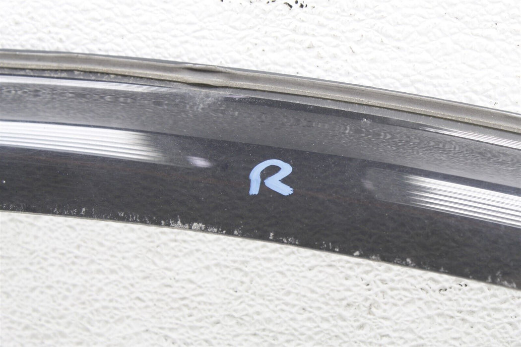 Sedan Passenger Right Window Rain Shield For 2006-2011 Honda Civic SI 06-11