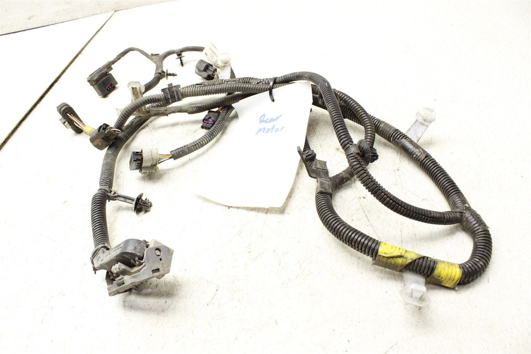 2018 Tesla Model 3 Drive Motor Harness WIring 17-20