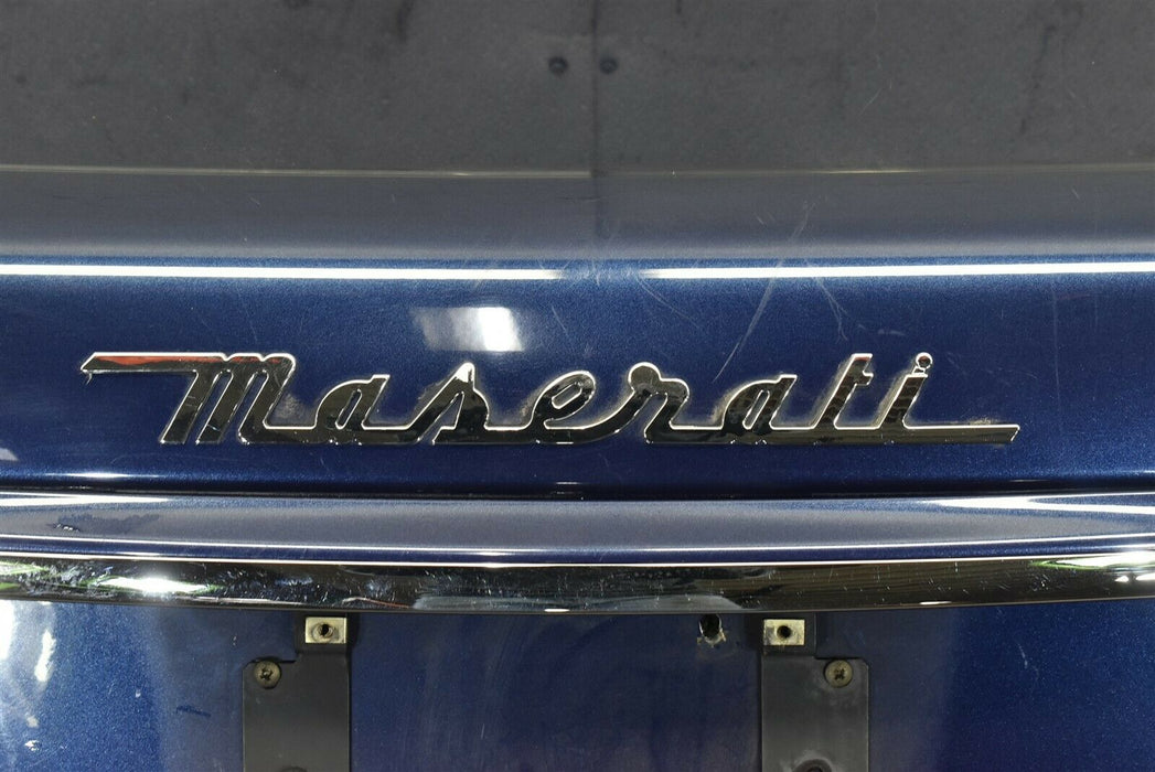 2003-2012 Maserati Quattroporte Trunk Lid 03-12