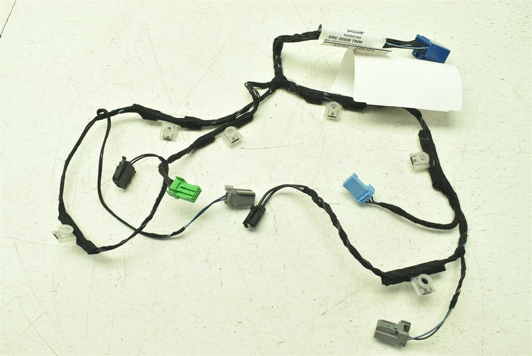 2010-2015 Jaguar XJ Driver Door Harness AW93-14B121-AB 10-15