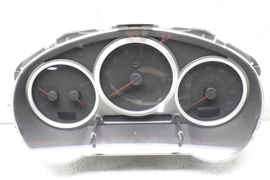 2005 Subaru WRX STI Instrument Cluster Speedometer 85014FE180 129,600 Miles 05