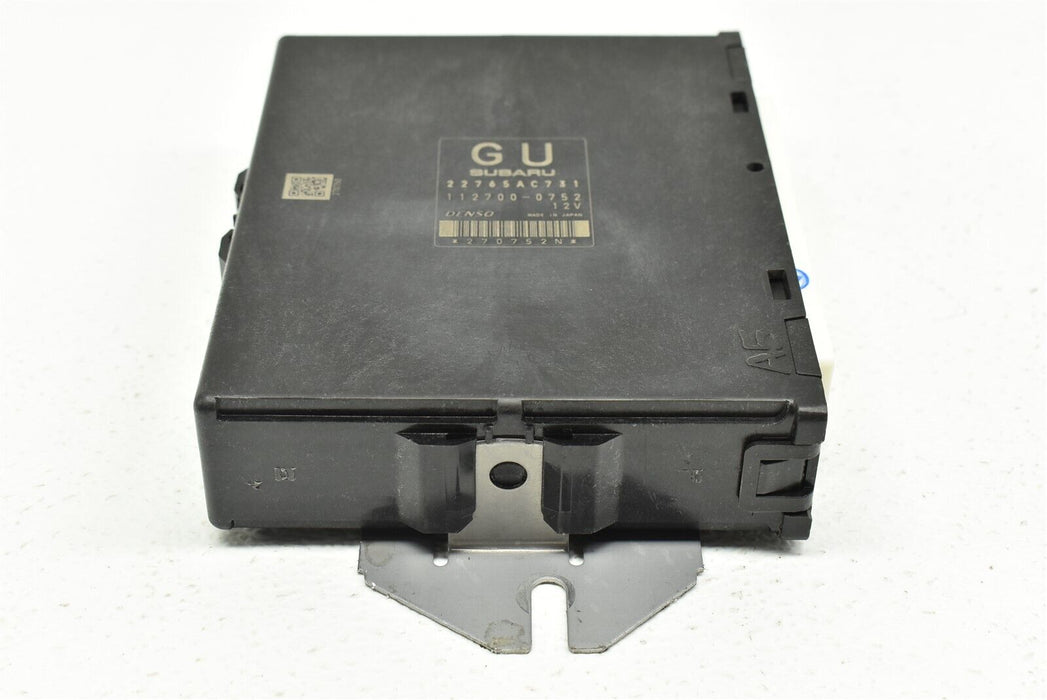 2012 Subaru Wrx ECU EGI Unit Module Computer Factory 22765AC731 OEM 12