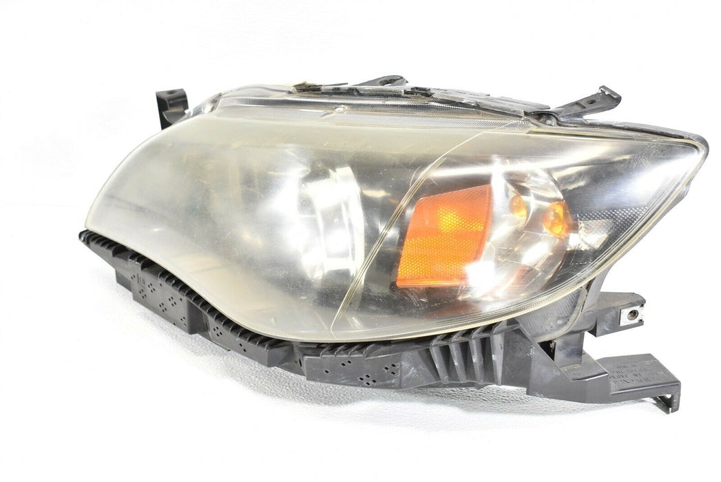 2008-2014 Subaru Impreza WRX STI Headlight Lamp Assembly Left Driver LH 08-14