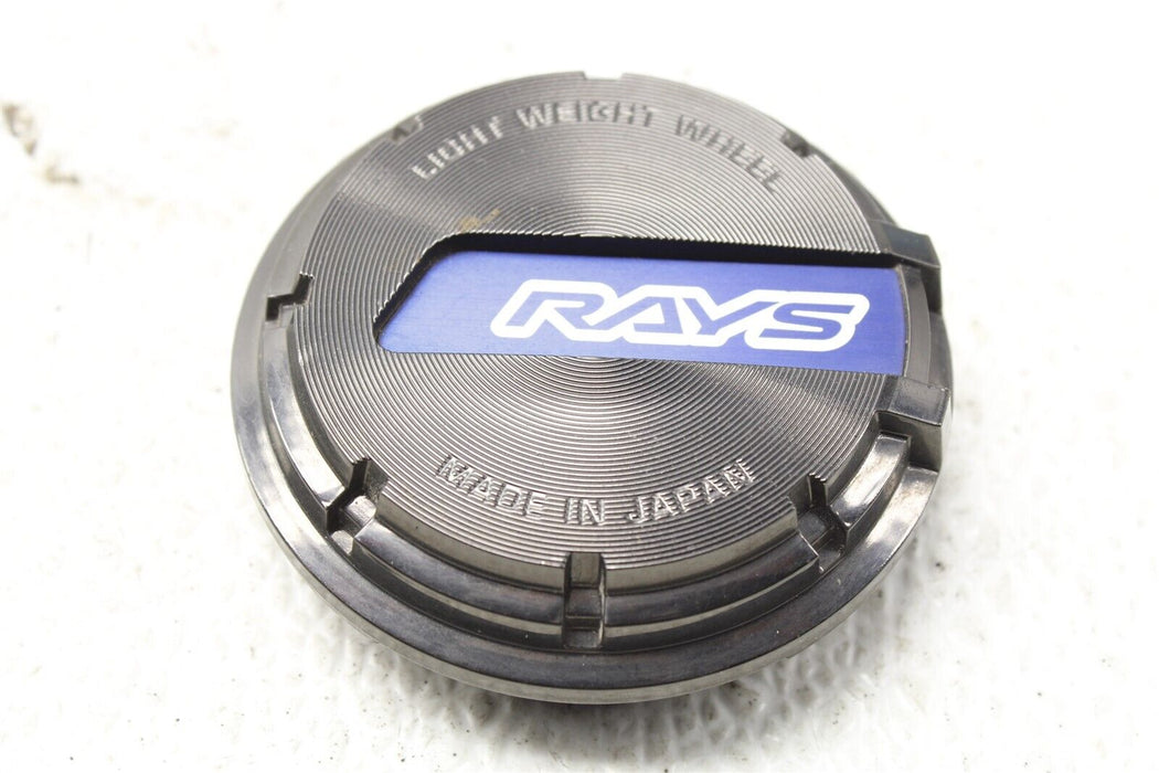RAYS 56MM Wheel Rim Center Cap Cover Assembly Set Of 4