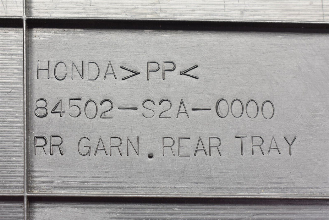 00-09 Honda S2000 Rear Trim Panel Cover Tray 84502-S2A-0000 2000-2009