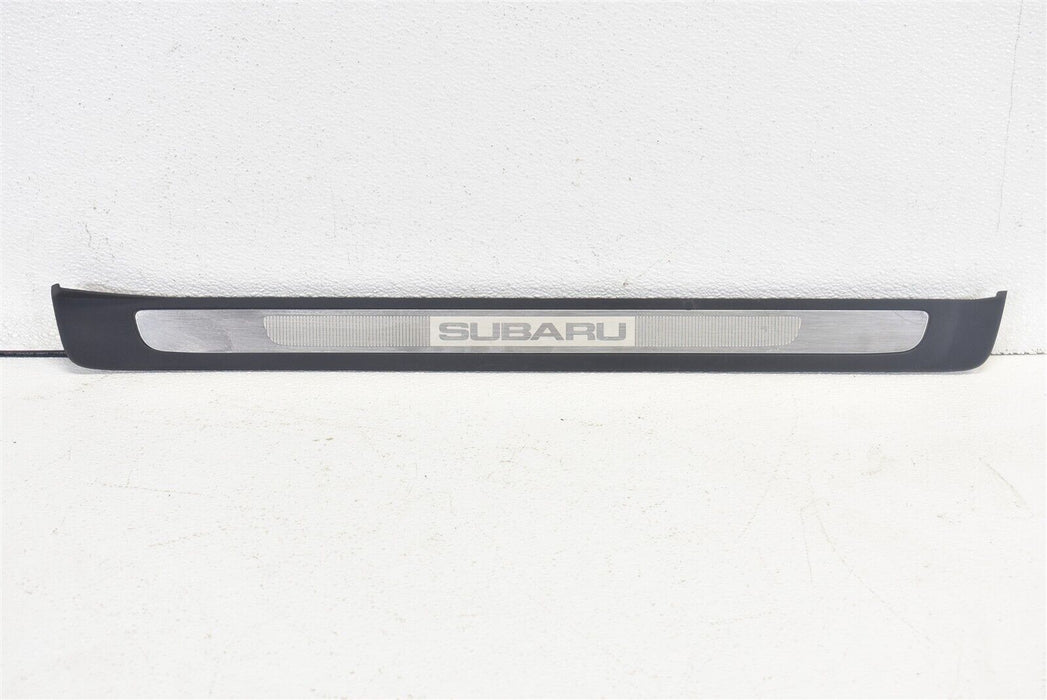 2005-2009 Subaru Legacy GT Door Sill Trim Front Right Passenger RH OEM 05-09