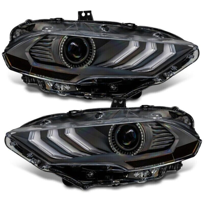 Oracle Lighting Dynamic ColorSHIFT LED Headlights For 18-23 Ford Mustang