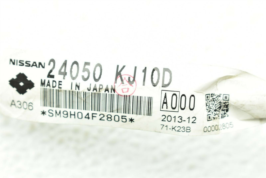 2011-2019 Nissan GT-R Right Door Panel Harness Cord Passenger 24050KJ10D 11-19