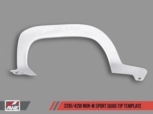 AWE 6510-11016 Tuning for BMW F3X 328i/428i Non-M Sport Quad Tip