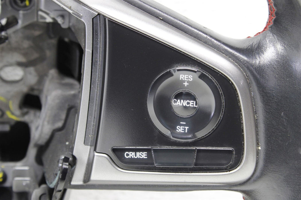 2019 Honda Civic SI Steering WHeel Assembly 16-21