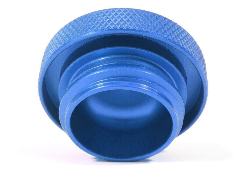 Perrin Performance Blue Oil Fill Cap Round Style for WRX STI and FRS BRZ