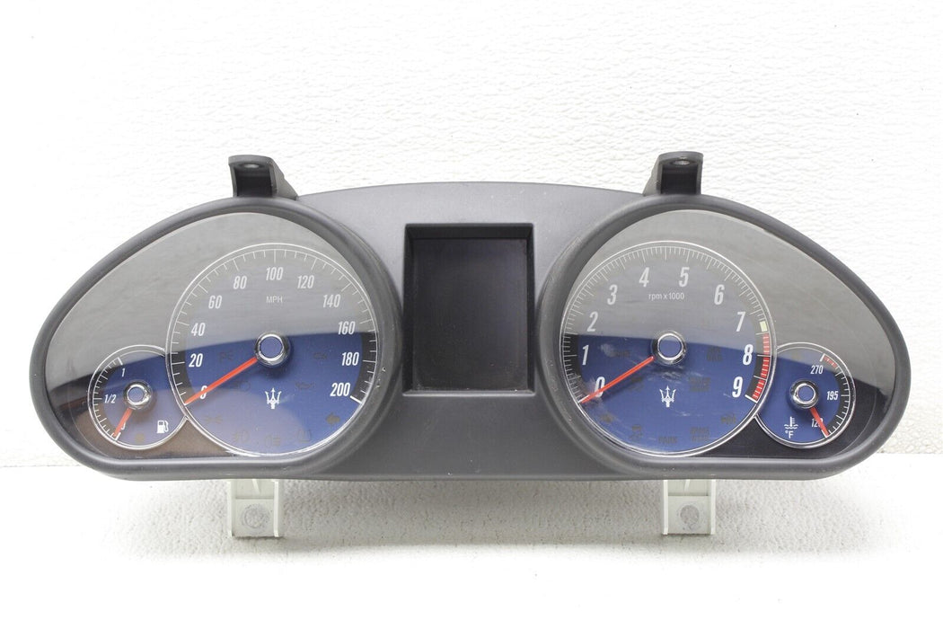 2013 Maserati GranTurismo S Instrument Cluster Speedometer 08-13