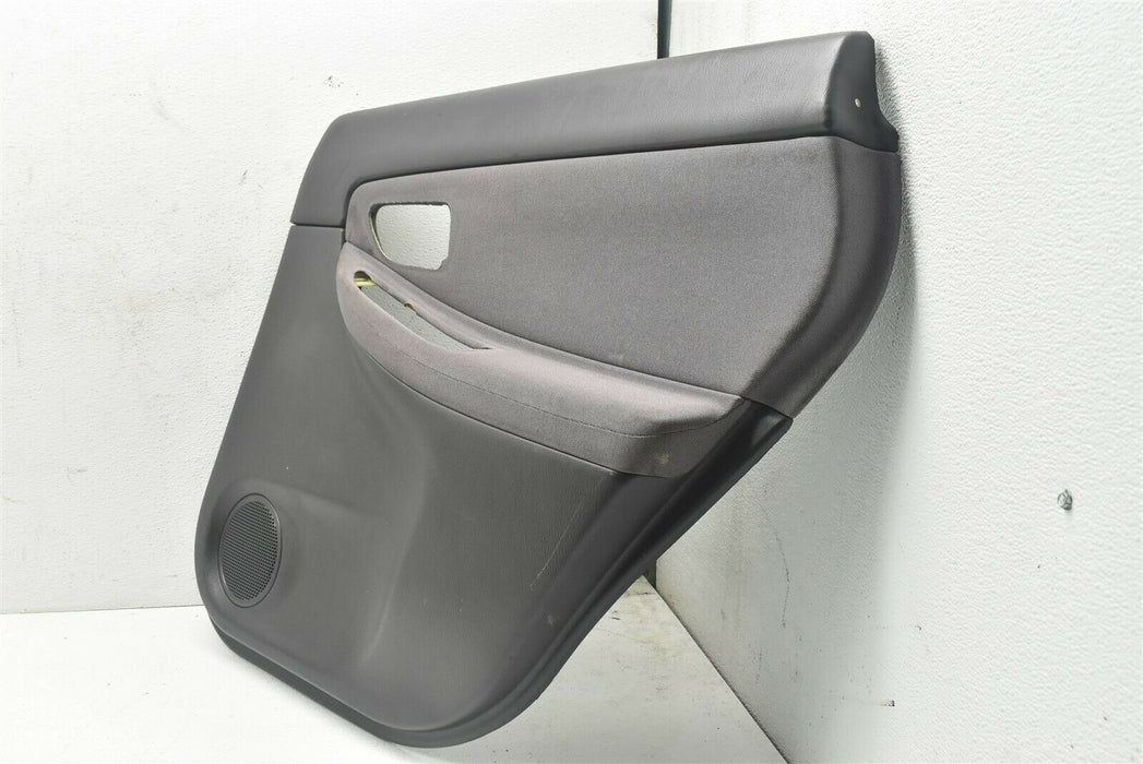 2006-2007 Subaru Impreza WRX TR Rear Right Door Panel Card Assembly OEM 06-07