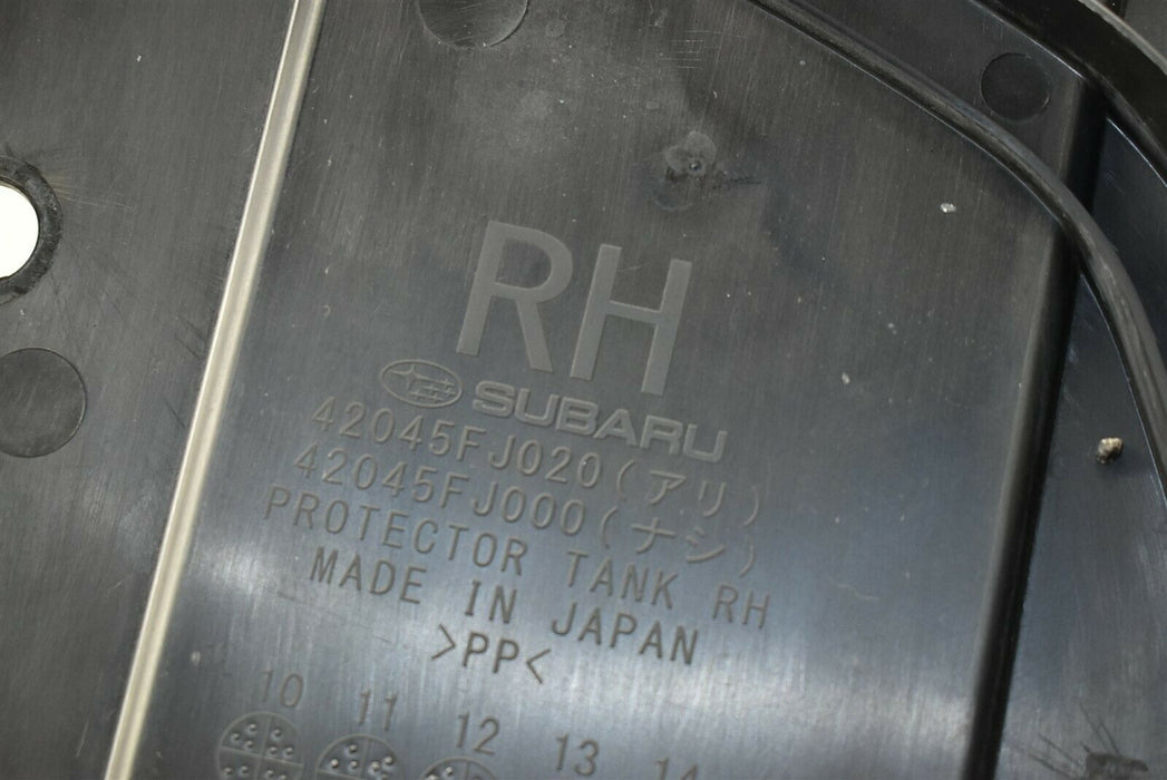 2015-2019 Subaru WRX STI Right Fuel Tank Shield Cover 42045FJ020 36k OEM 15-19