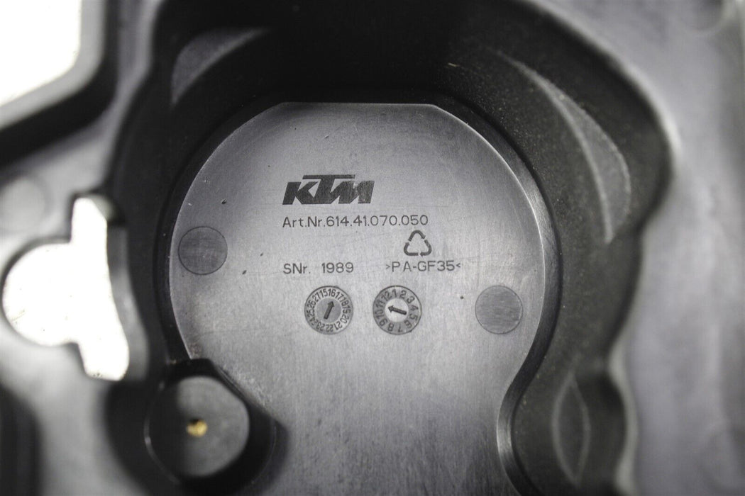 2018 KTM 1290 Super Duke Exhaust Actuator Cover 61441070050 Factory OEM 17-20