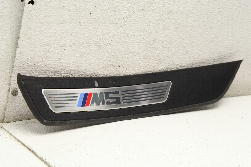 2012-2016 BMW M5 Rear Left Door Step Sill Scuff Plate 51478050043 12-16