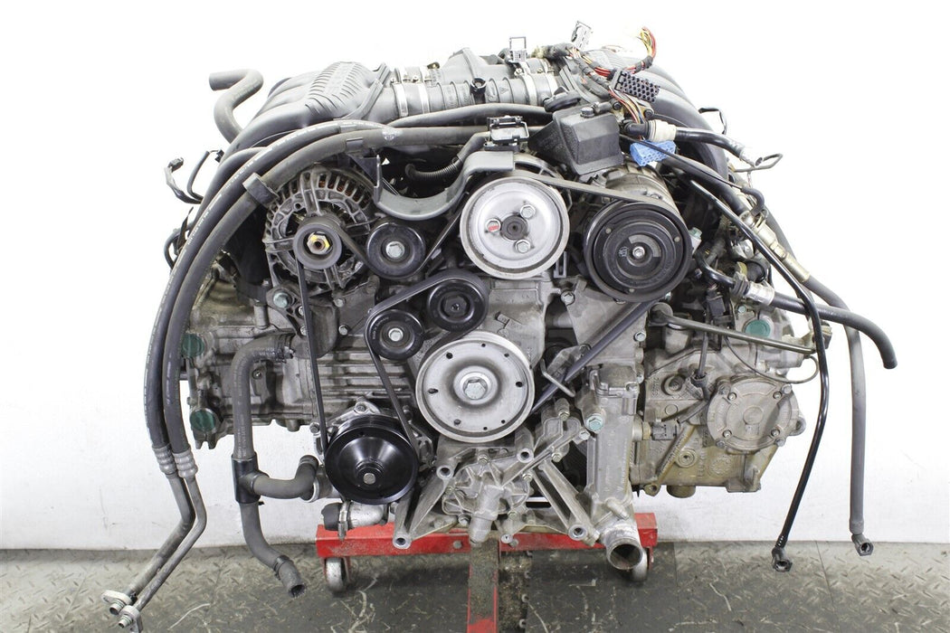 2001 Porsche Boxster S 3.2 Engine Motor Assembly